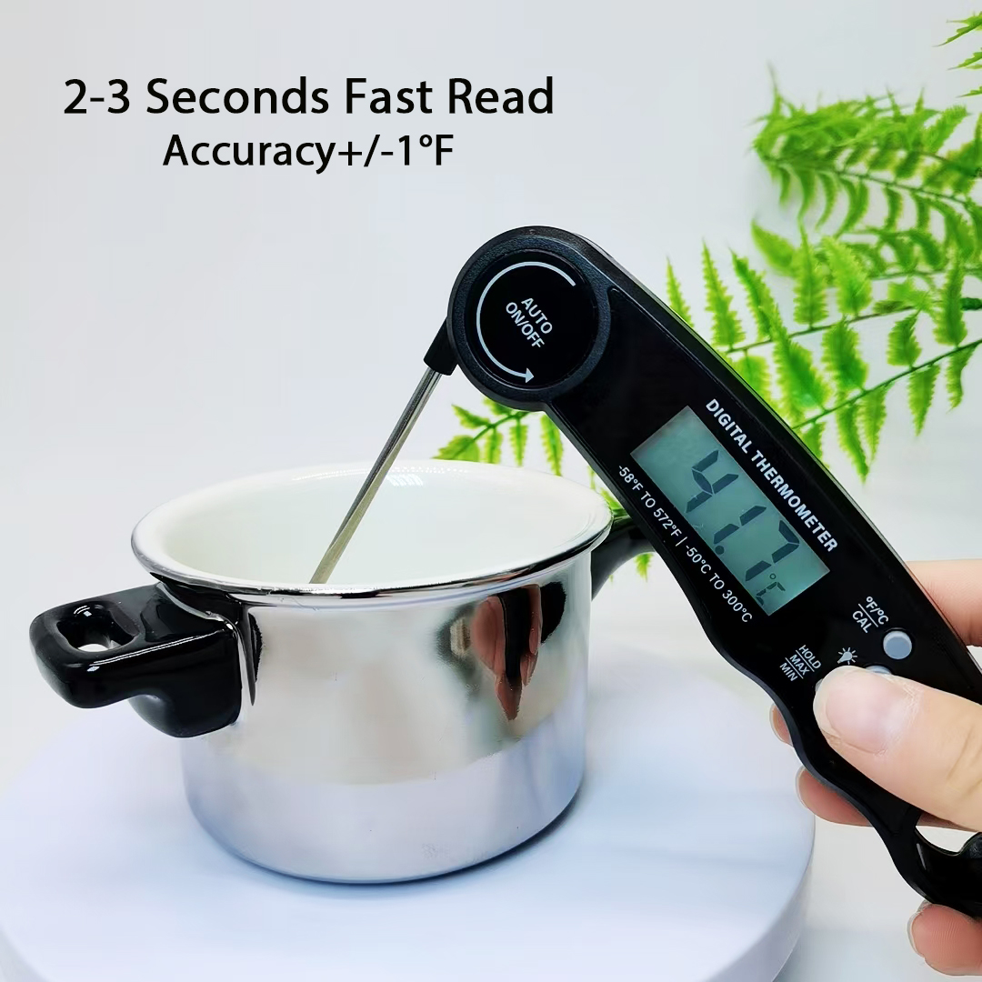 Digital Meat Thermometer, Inst - Meat Thermometer Camp review and price