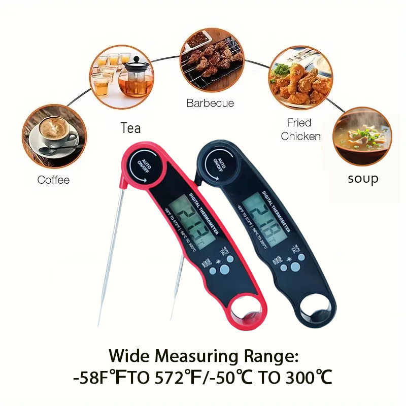 Digital Meat Thermometer, Inst - Meat Thermometer Camp review and price