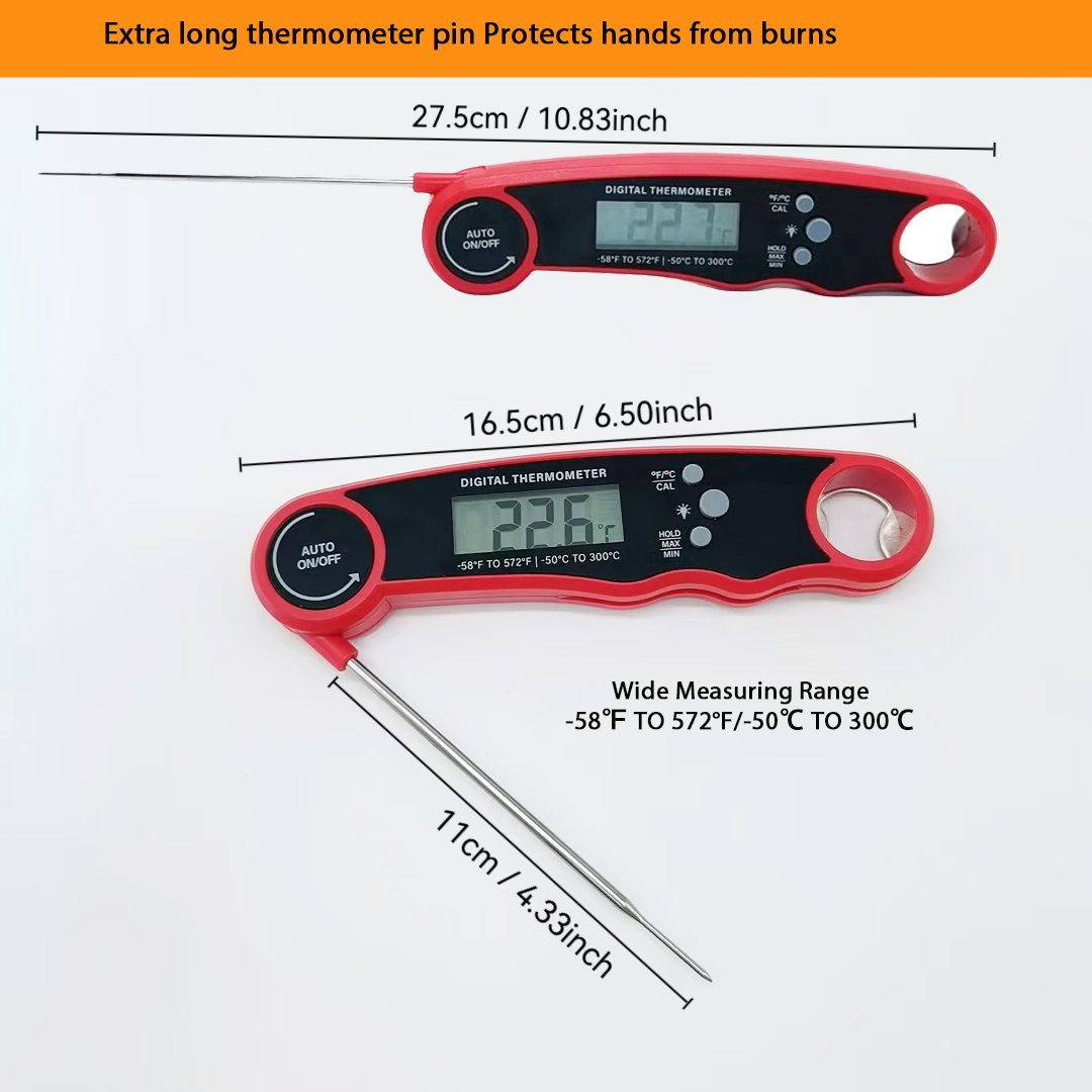 Digital Meat Thermometer, Inst - Meat Thermometer Camp review and price