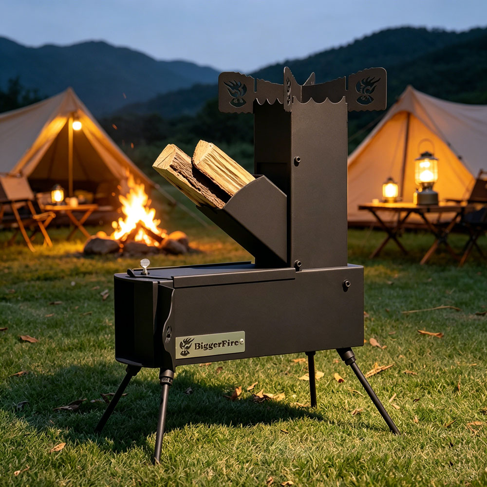 Rocket Stove for Cooking Porta - Camping Cooking Fire Stove review and price