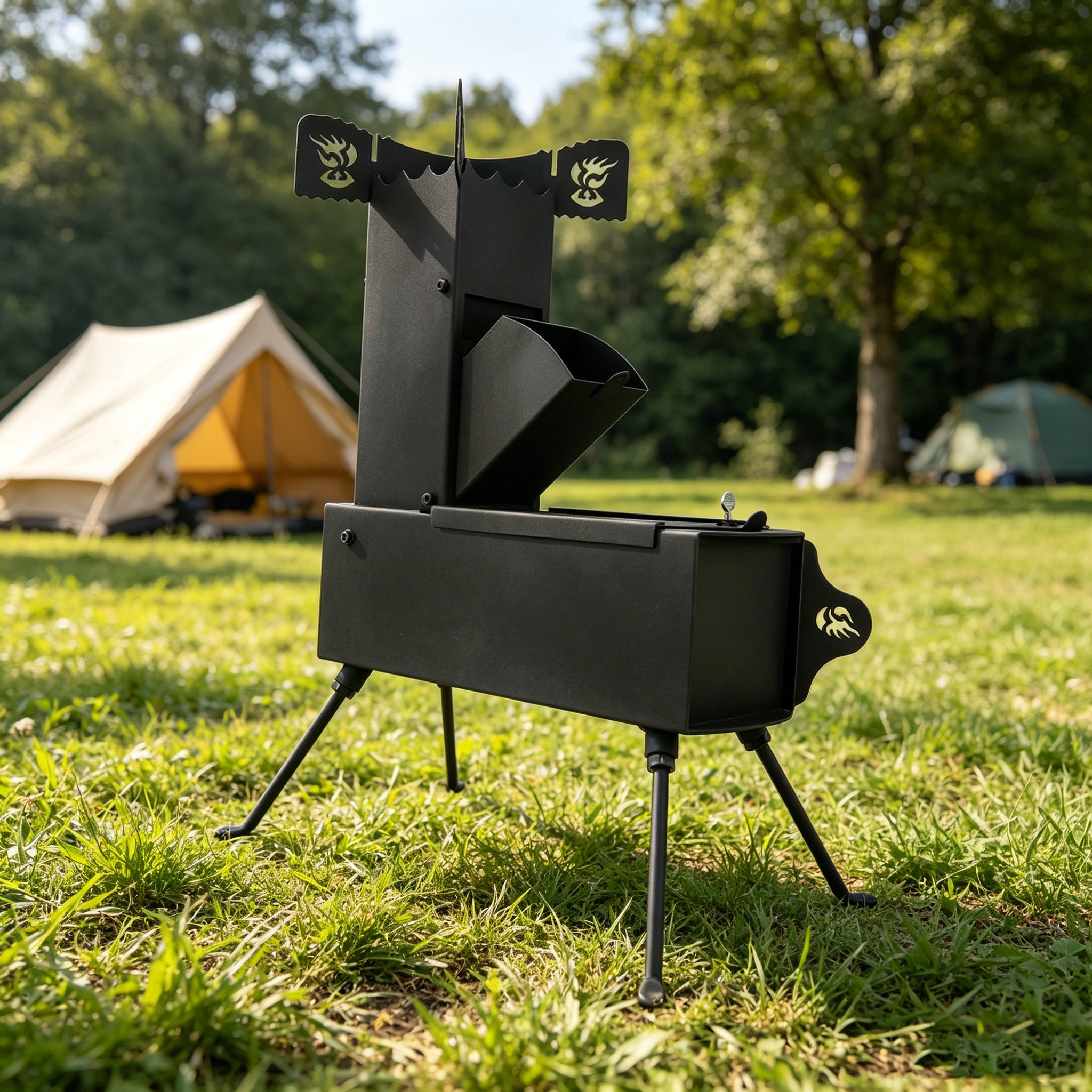 Rocket Stove for Cooking Porta - Camping Cooking Fire Stove review and price