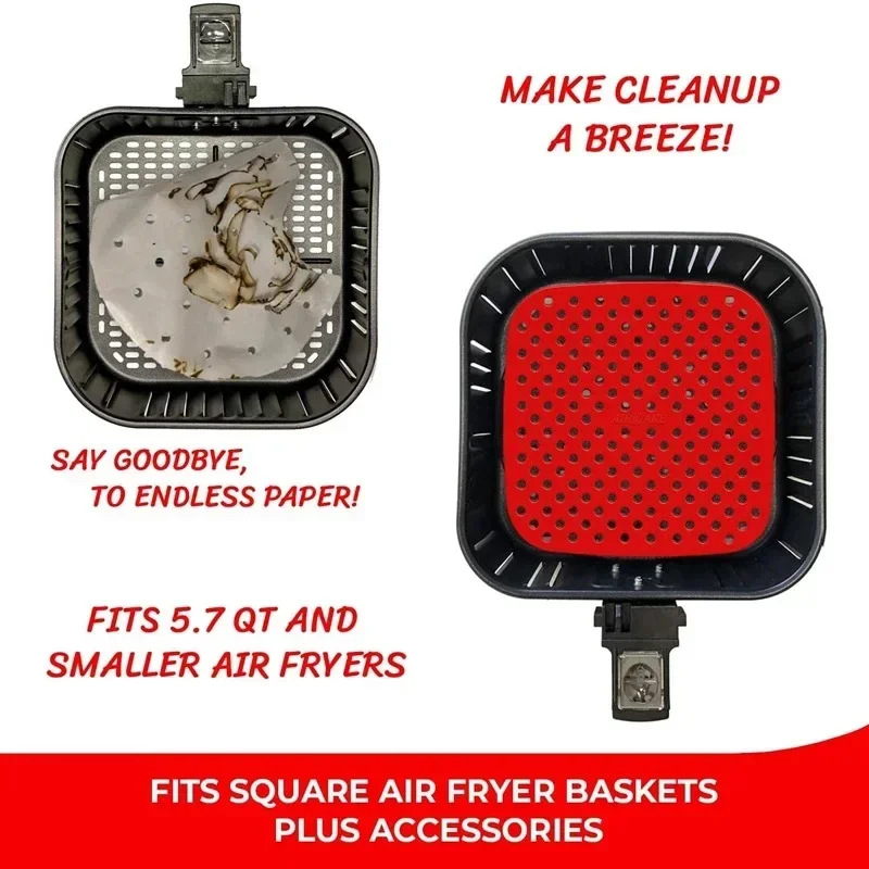 Food Grade Silicone Air Fryer  - Camping Cooking Mat review and price