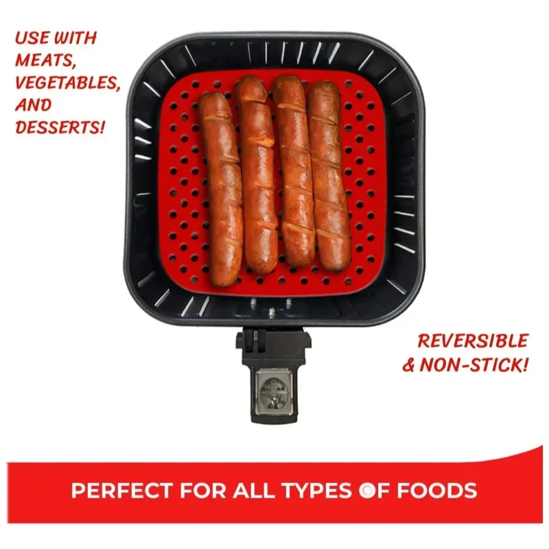 Food Grade Silicone Air Fryer  - Camping Cooking Mat review and price
