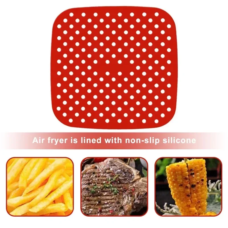 Food Grade Silicone Air Fryer  - Camping Cooking Mat review and price
