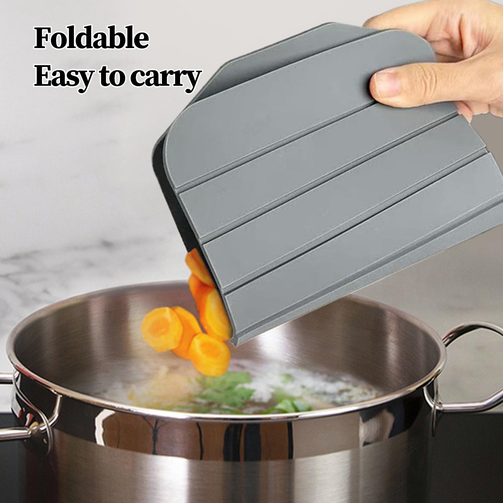 Silicone Folding Cutting Board - Camping Cooking Mat review and price