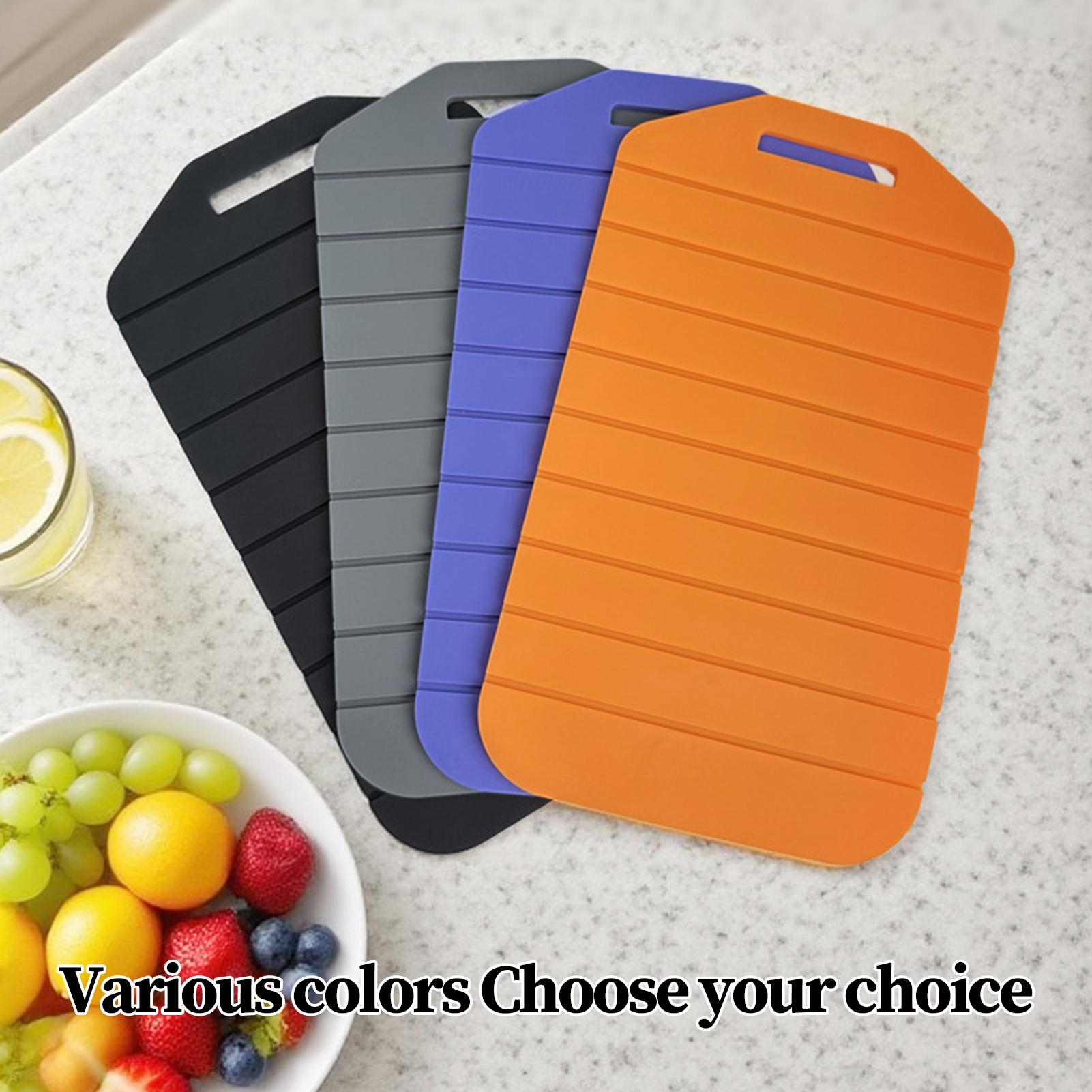 Silicone Folding Cutting Board - Camping Cooking Mat review and price