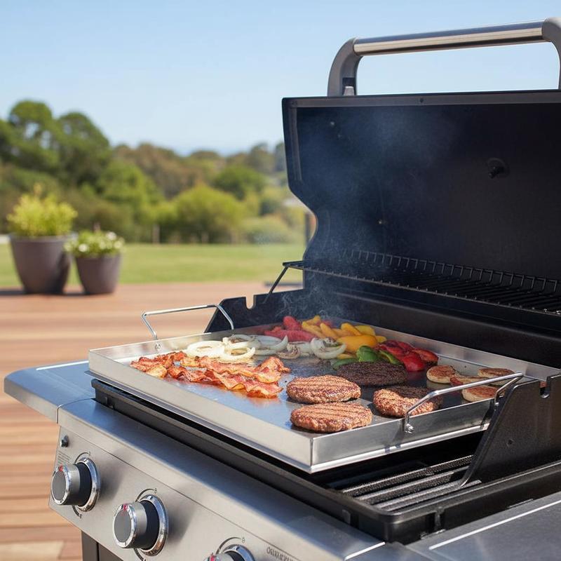 Flat Top Grill Plate 23x16 inc - Camping Cooking Grill review and price