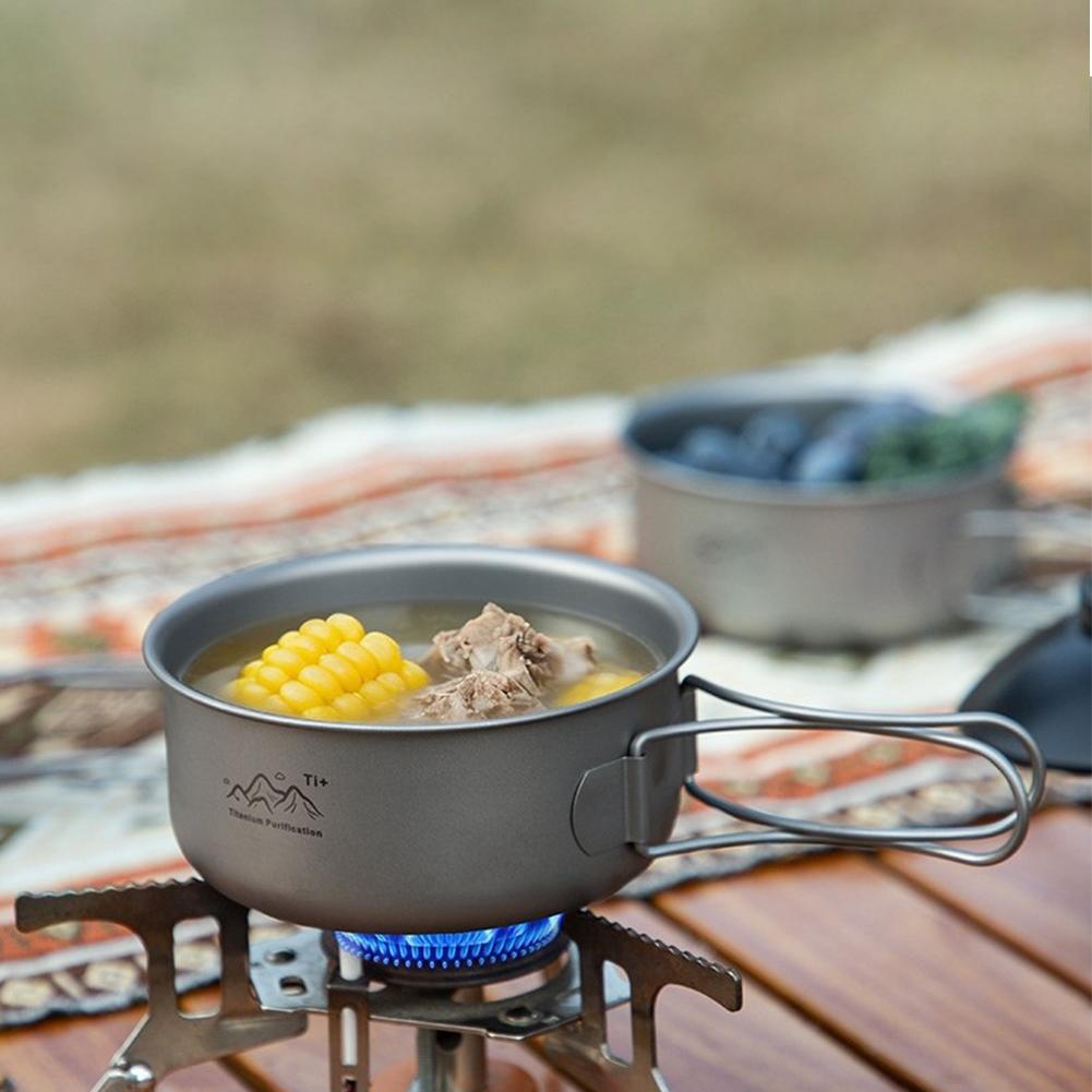 Ultralight Camping Pot Portabl - Camping No Cooking Meals review and price