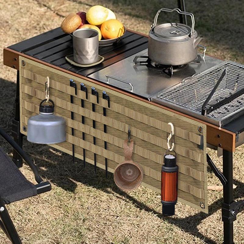 camping organizers Canopy Orga - Camping Cooking Utensil Roll review and price