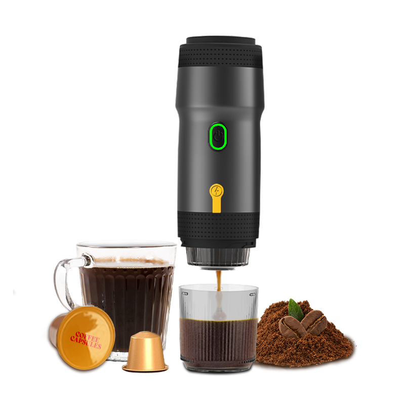 60ml portable electric wireles - Pocket Coffee Maker review and price