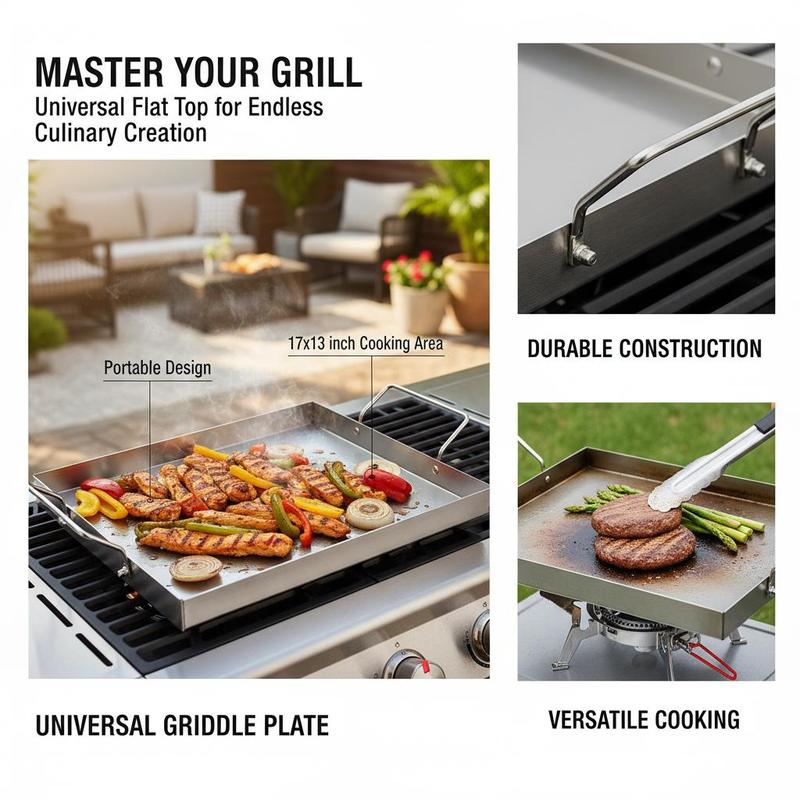 Free Shipping-Rectangular Flat - Camping Cooking Grill review and price
