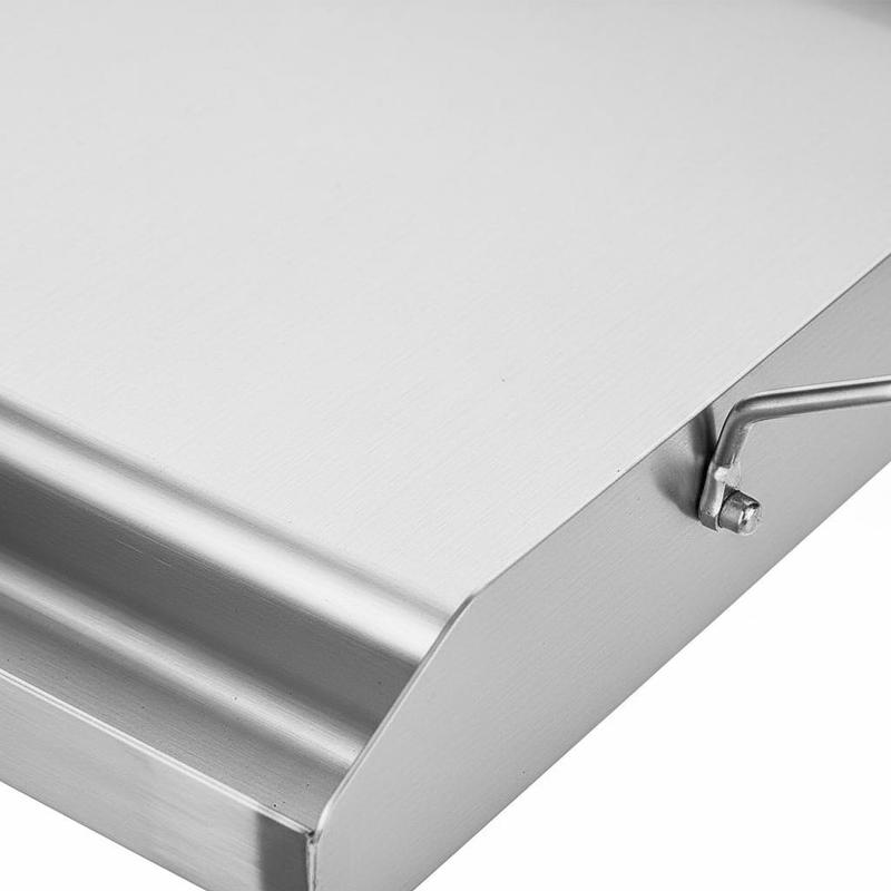 Free Shipping-Rectangular Flat - Camping Cooking Grill review and price