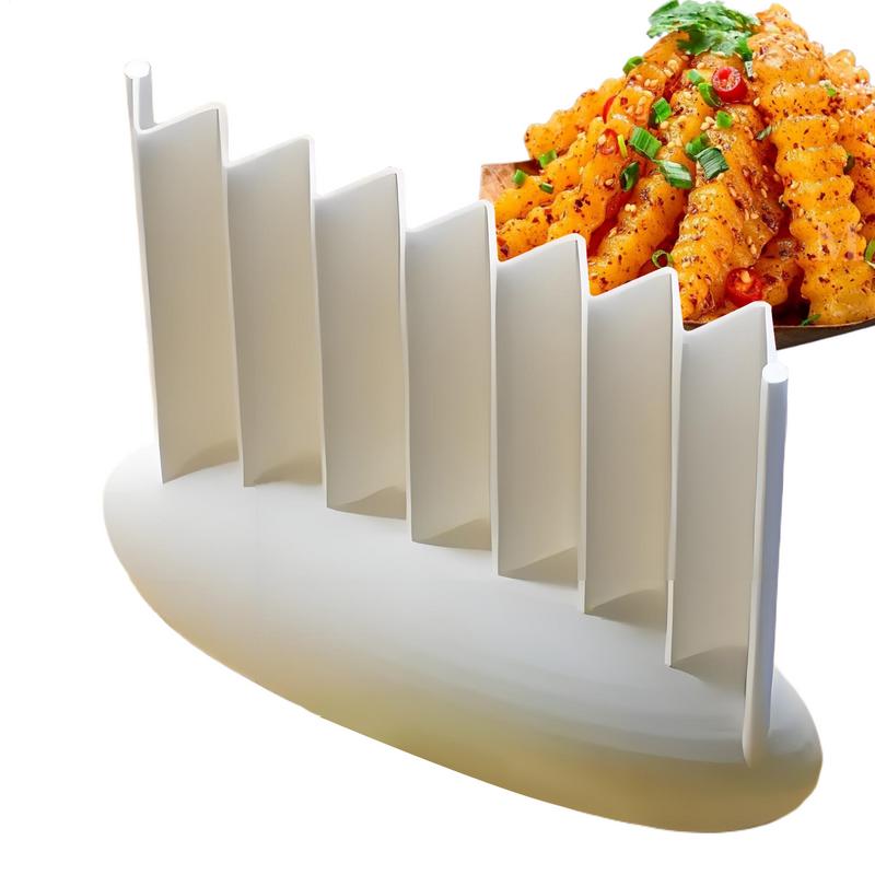 Crinkle Fry Cutter Kitchen Wav - Camping No Cooking Meals review and price