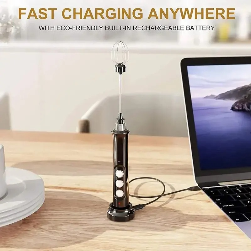 3 In 1 Electric Milk Frother R - Pocket Coffee Maker review and price