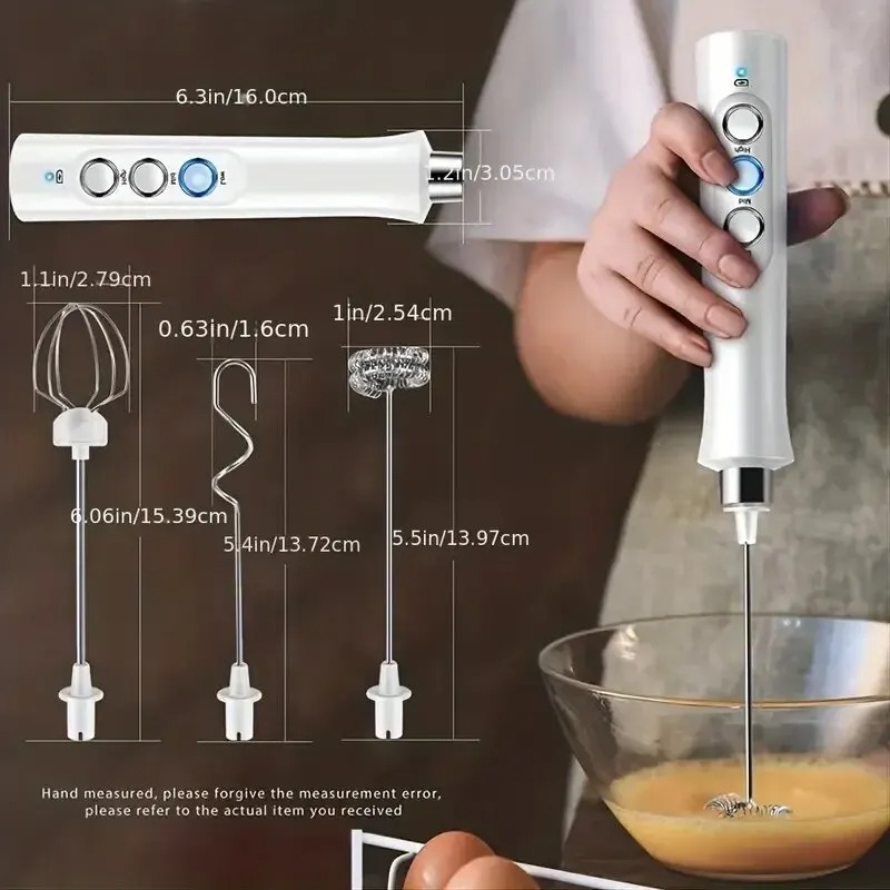 3 In 1 Electric Milk Frother R - Pocket Coffee Maker review and price