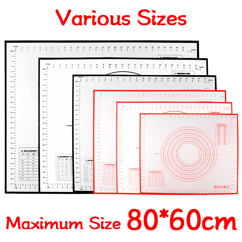 Oversize 80/70/60cm Silicone B - Camping Cooking Mat review and price