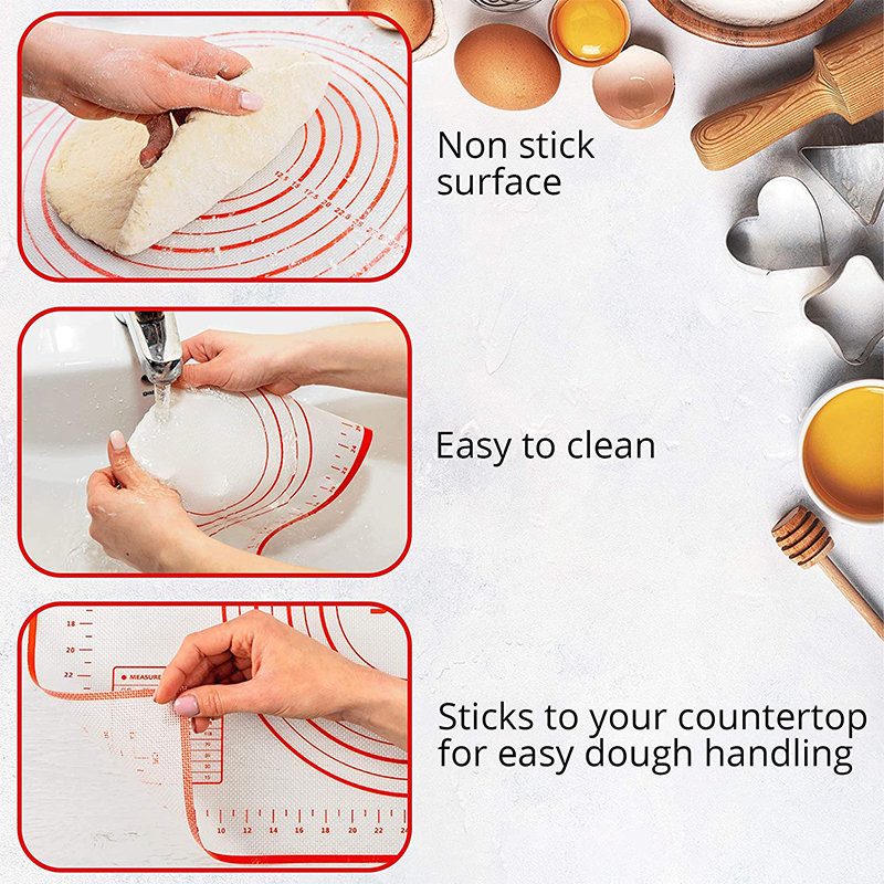 Oversize 80/70/60cm Silicone B - Camping Cooking Mat review and price
