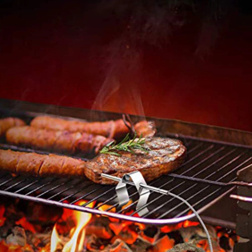 3pcs Oven Oven Temperature Det - Meat Thermometer Camp review and price