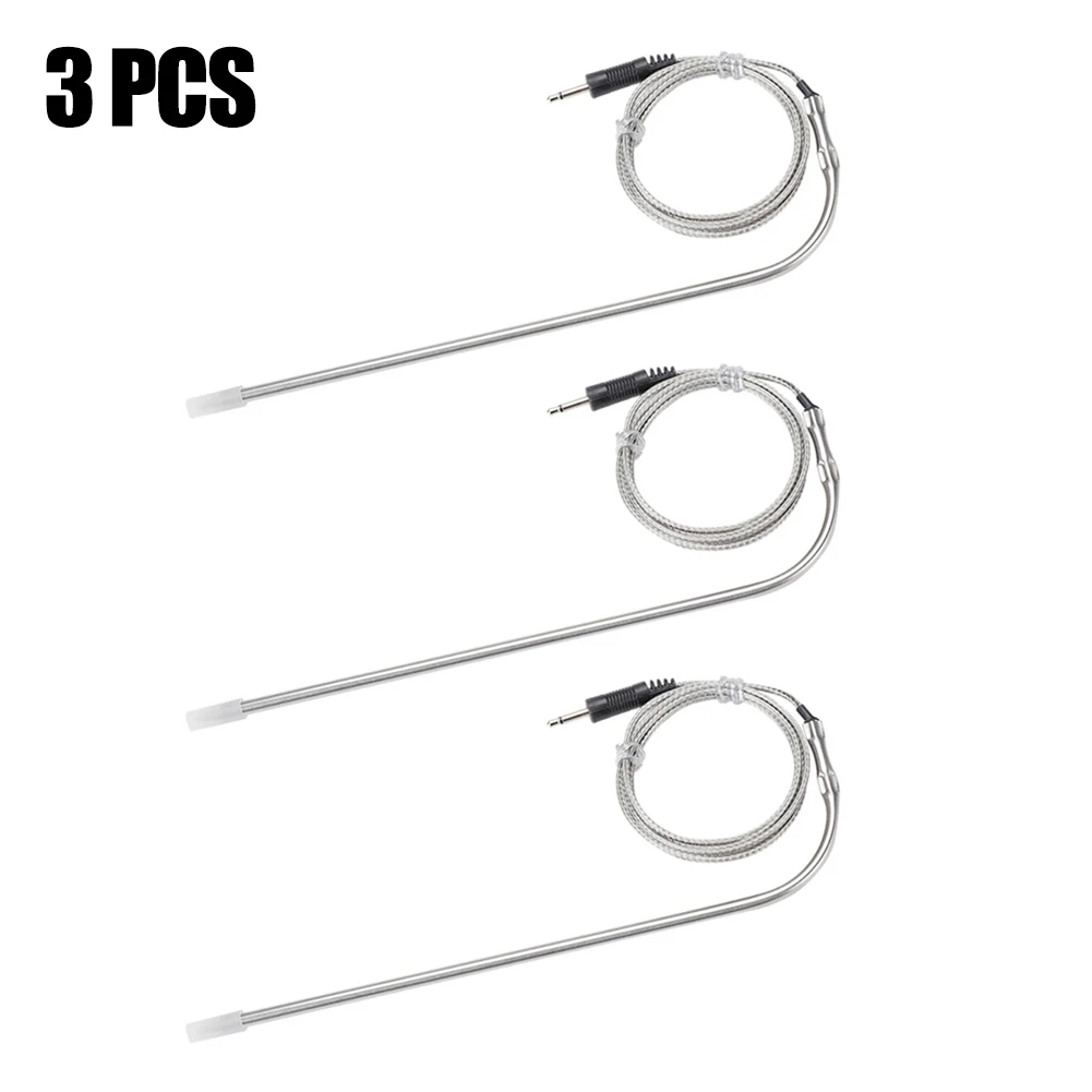3pcs Oven Oven Temperature Det - Meat Thermometer Camp review and price