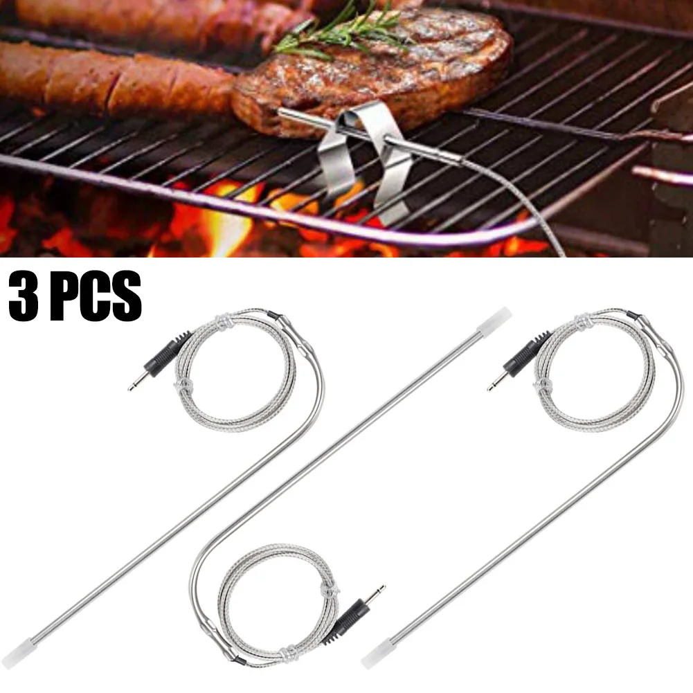 3pcs Oven Oven Temperature Det - Meat Thermometer Camp review and price