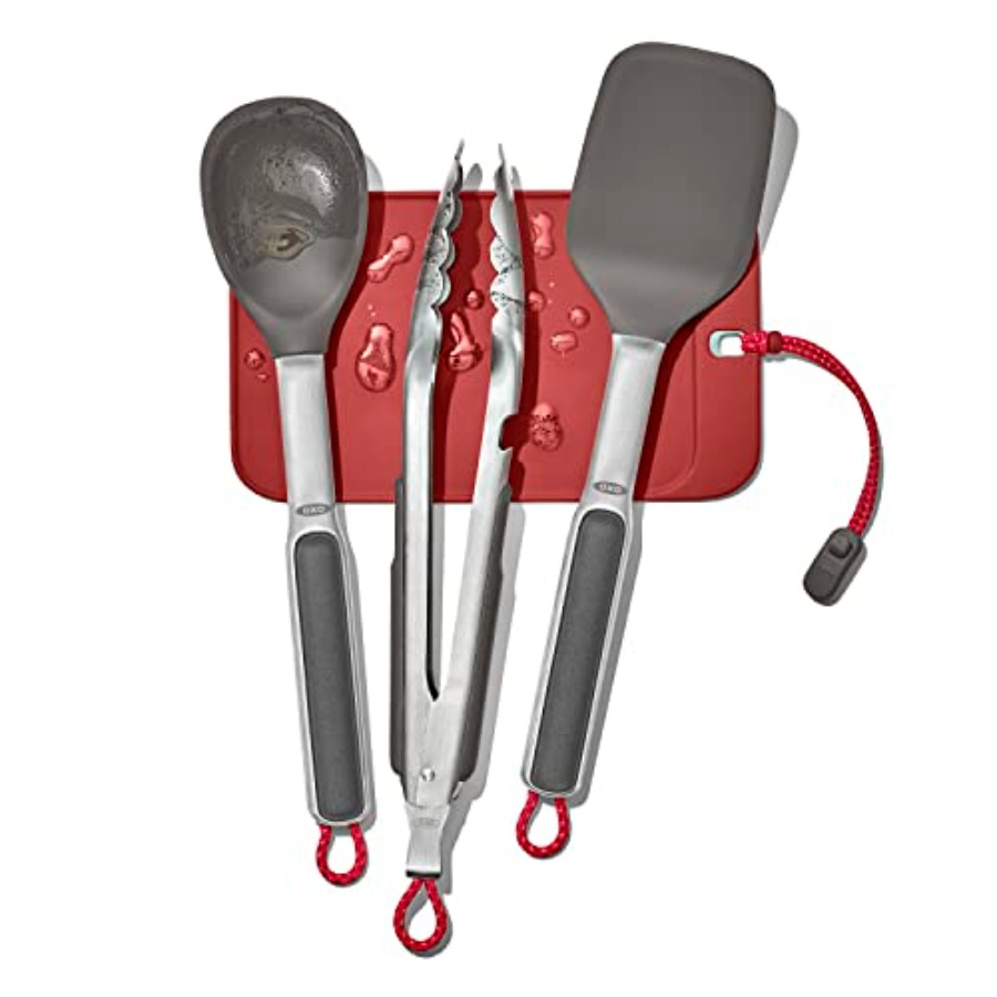 Outdoor 4-Piece Camp Stove Coo - Camping Cooking Set review and price
