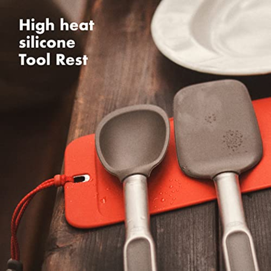 Outdoor 4-Piece Camp Stove Coo - Camping Cooking Set review and price