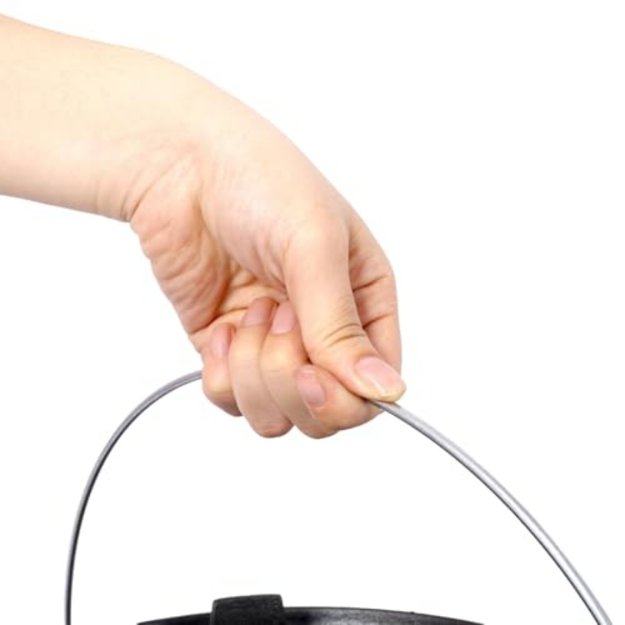 Pre-Seasoned Cast Iron Dutch O - Camp Dutch Oven Cast review and price