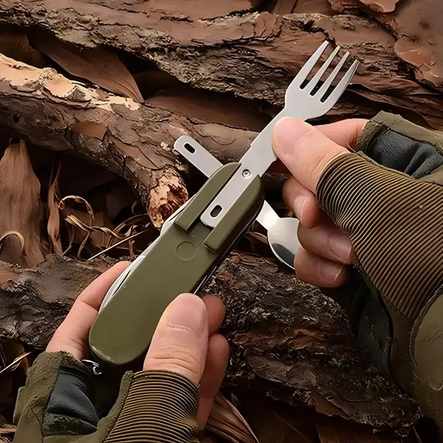 Camping Gear Portable Portable - Camping Cooking Set Stainless Steel review and price