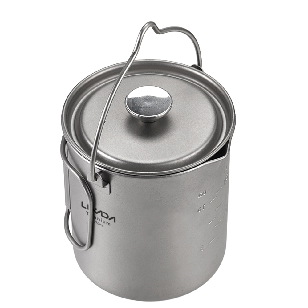 Lixada 750ml Titanium Coffee C - Pocket Coffee Maker review and price