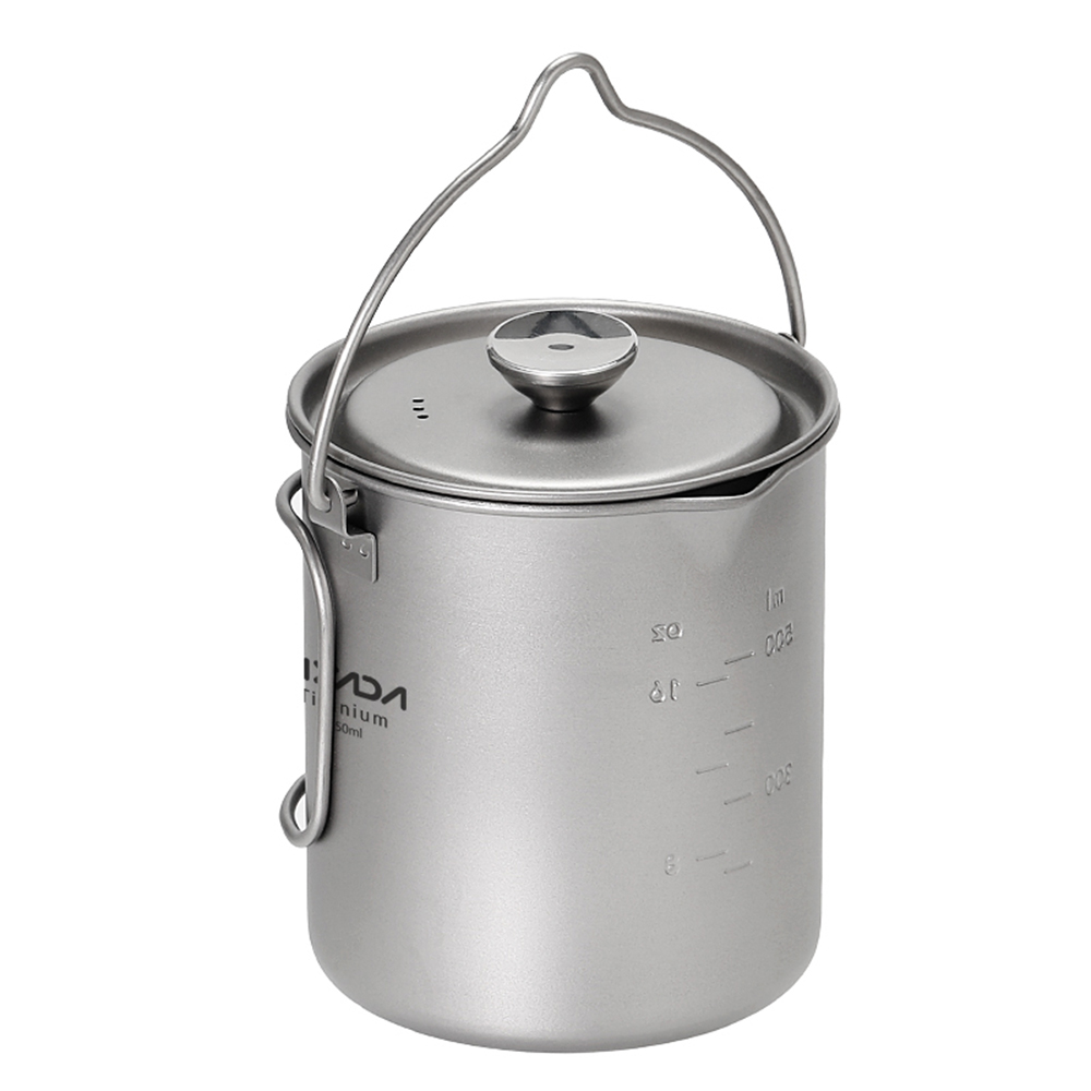 Lixada 750ml Titanium Coffee C - Pocket Coffee Maker review and price