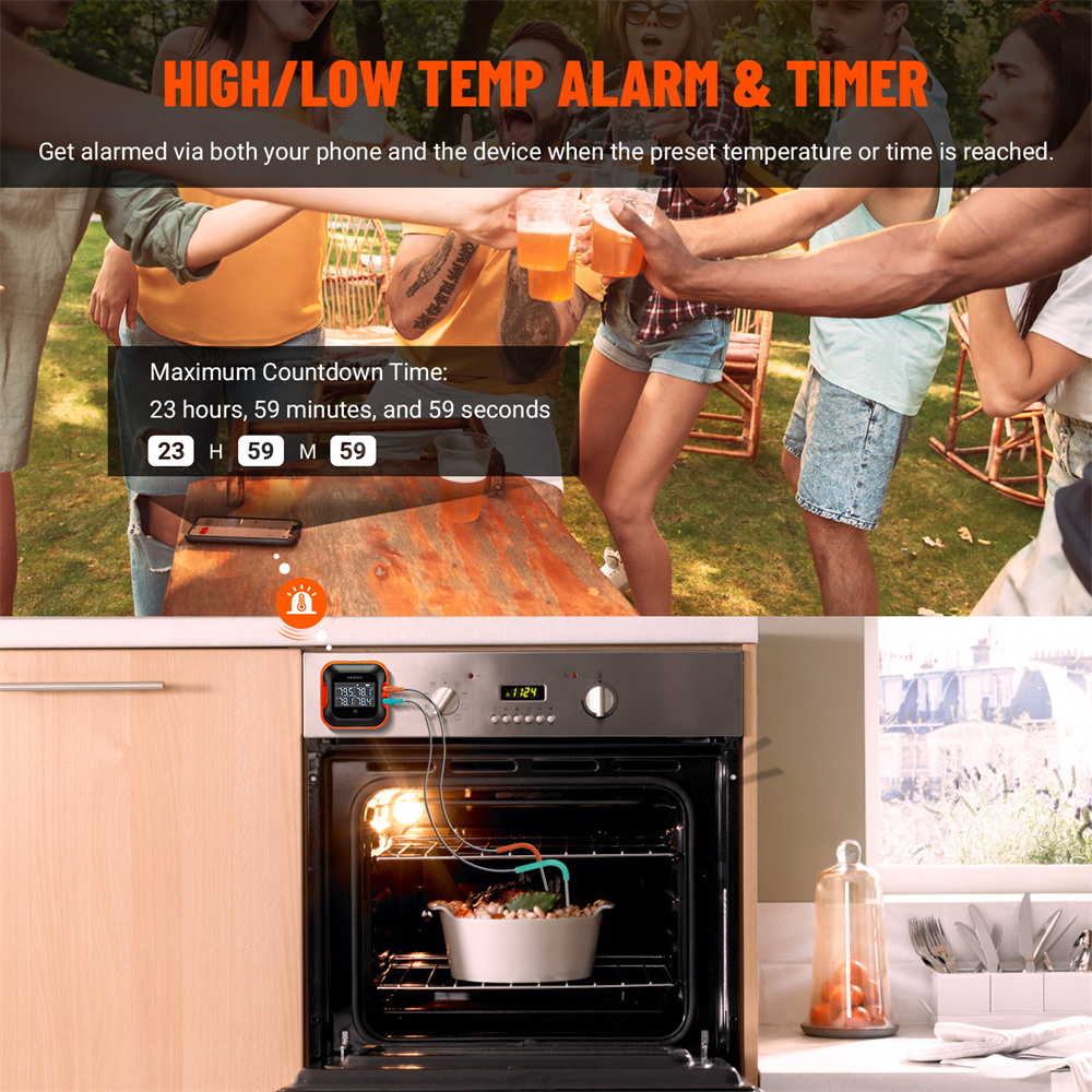 INKBIRD Bluetooth Meat Thermom - Meat Thermometer Camp review and price