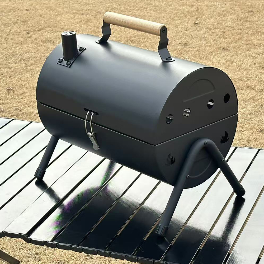 Portable Charcoal Grill, Small - Camping Cooking Grill review and price