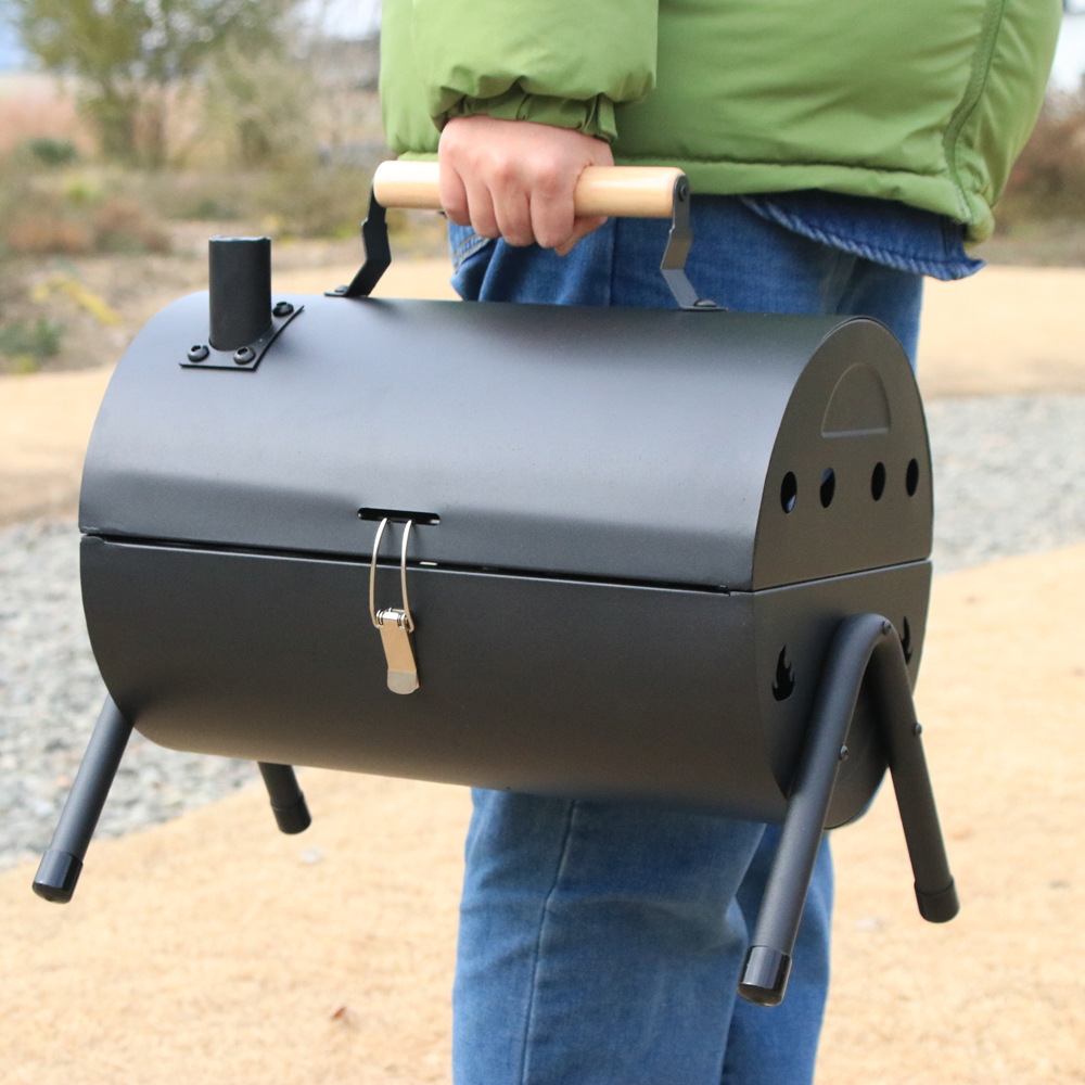 Portable Charcoal Grill, Small - Camping Cooking Grill review and price