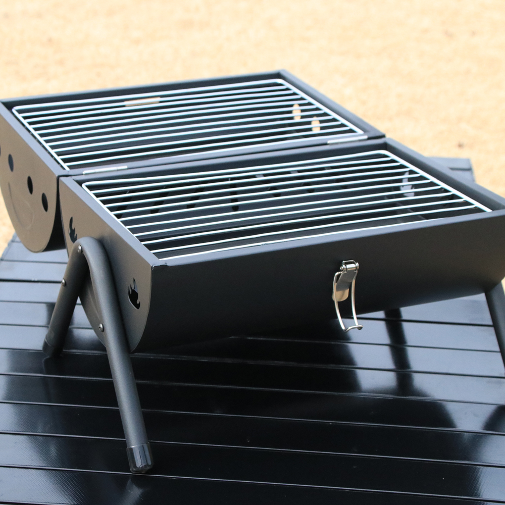 Portable Charcoal Grill, Small - Camping Cooking Grill review and price