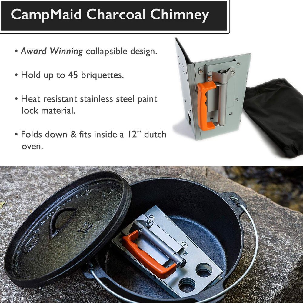Outdoor Cooking Set Dutch Oven - Camp Dutch Oven Cast review and price