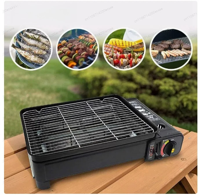 8-Grid Multi-Functional Campin - Camping Cooking Grill review and price
