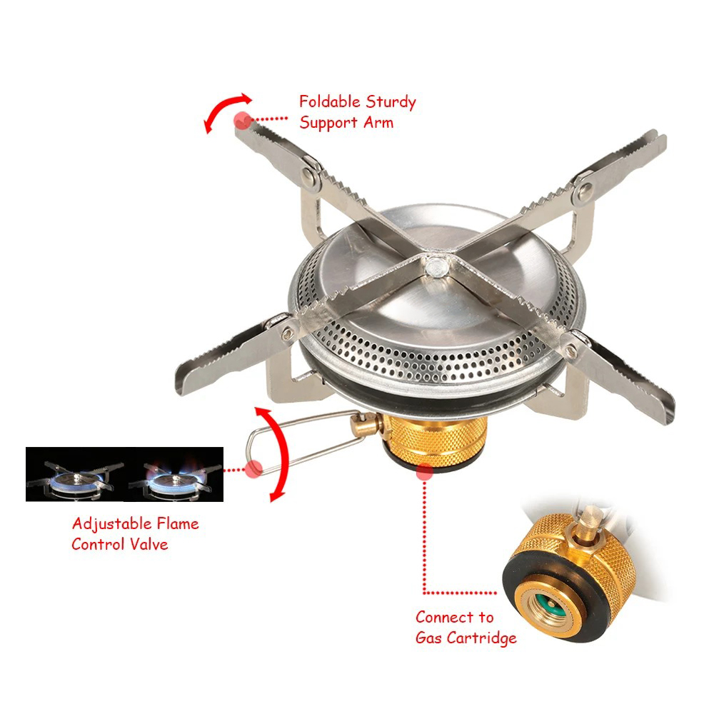 Outdoor Camping Gas Stove Ultr - Camping Cooking Gas Stove review and price