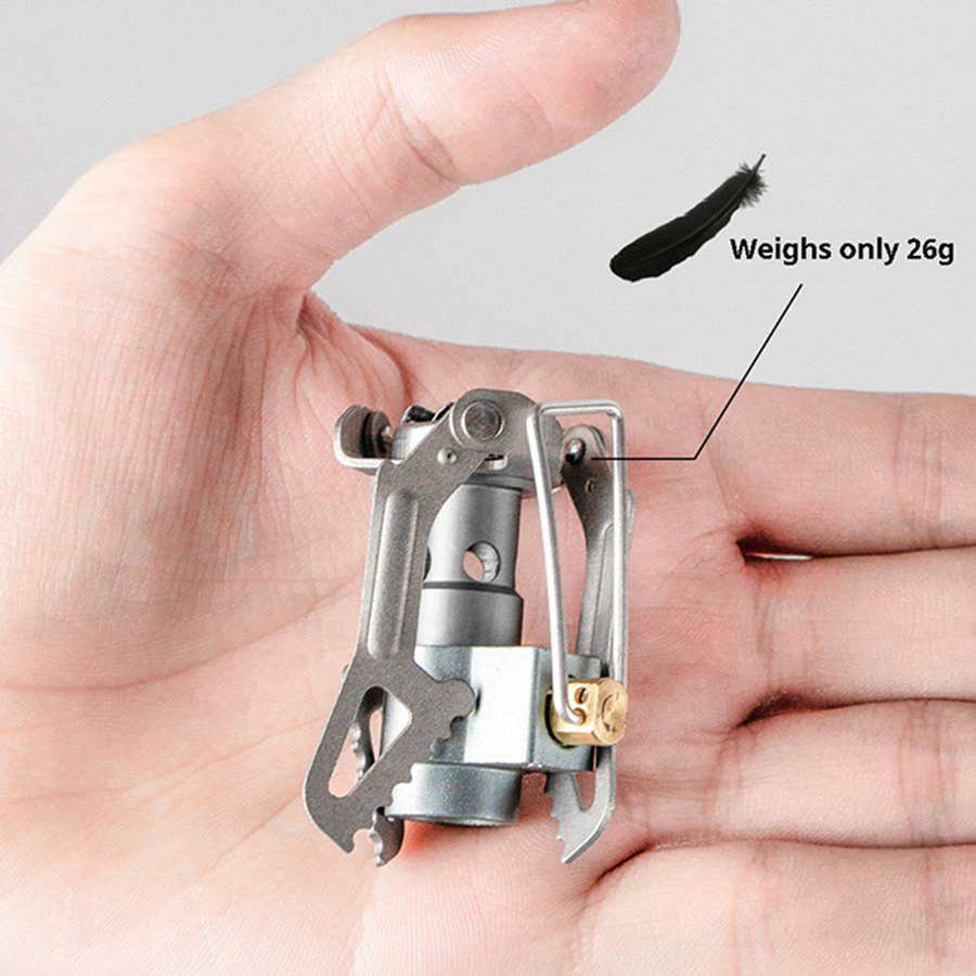 BRS Outdoor Gas Stove Camping  - Camping Cooking Gas Stove review and price