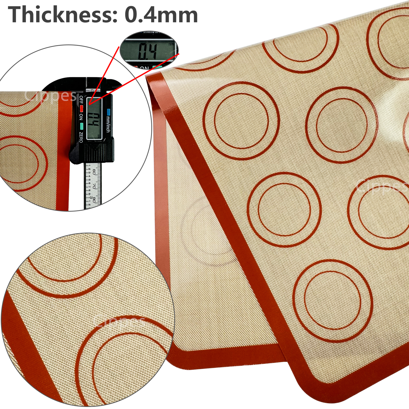 1PC Silicone Baking Mat for Ov - Camping Cooking Mat review and price