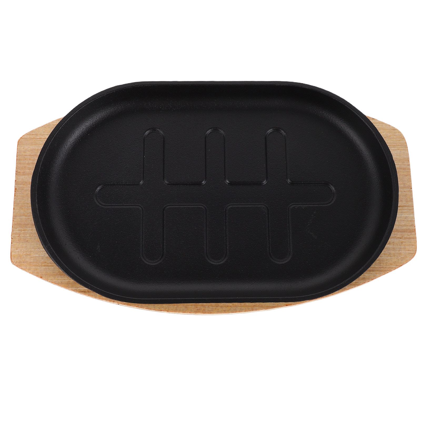 Cast Iron Sizzling Plate Pre-S - Camping Cooking Grill review and price