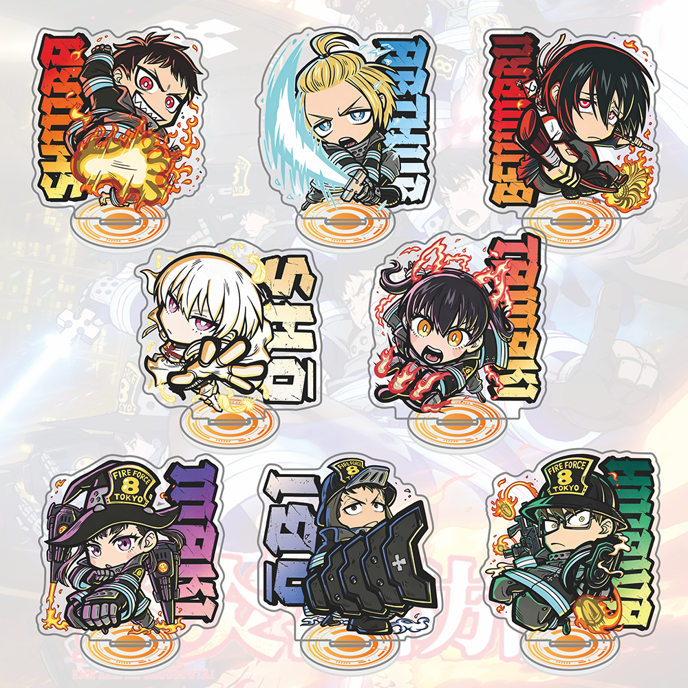 Fire Force Anime Acrylic Stand - Campfire Cooking In Another World With My Absurd Skill Manga review and price