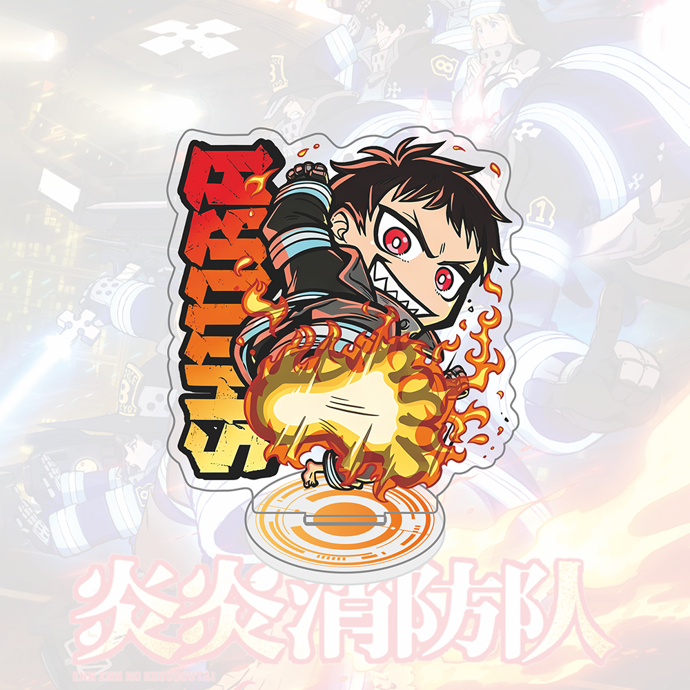 Fire Force Anime Acrylic Stand - Campfire Cooking In Another World With My Absurd Skill Manga review and price