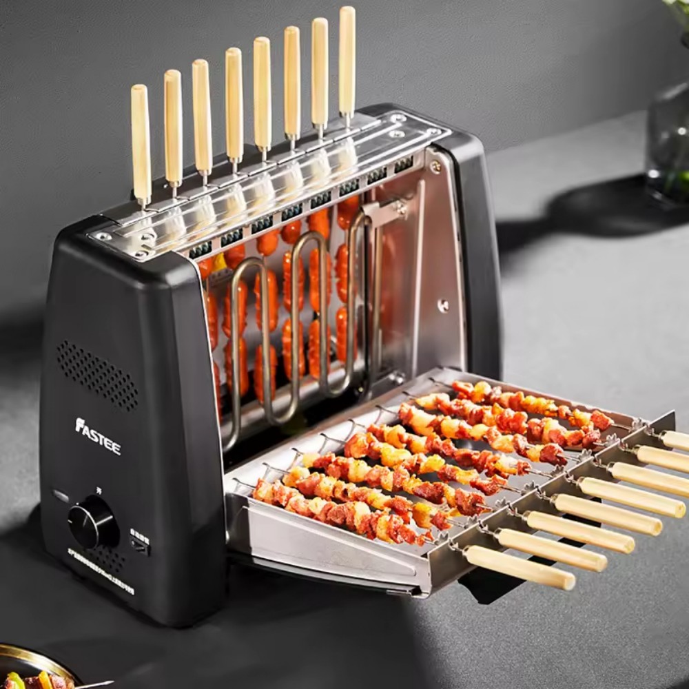 Electric 16 Skewers Stainless  - Camping Cooking Grill review and price