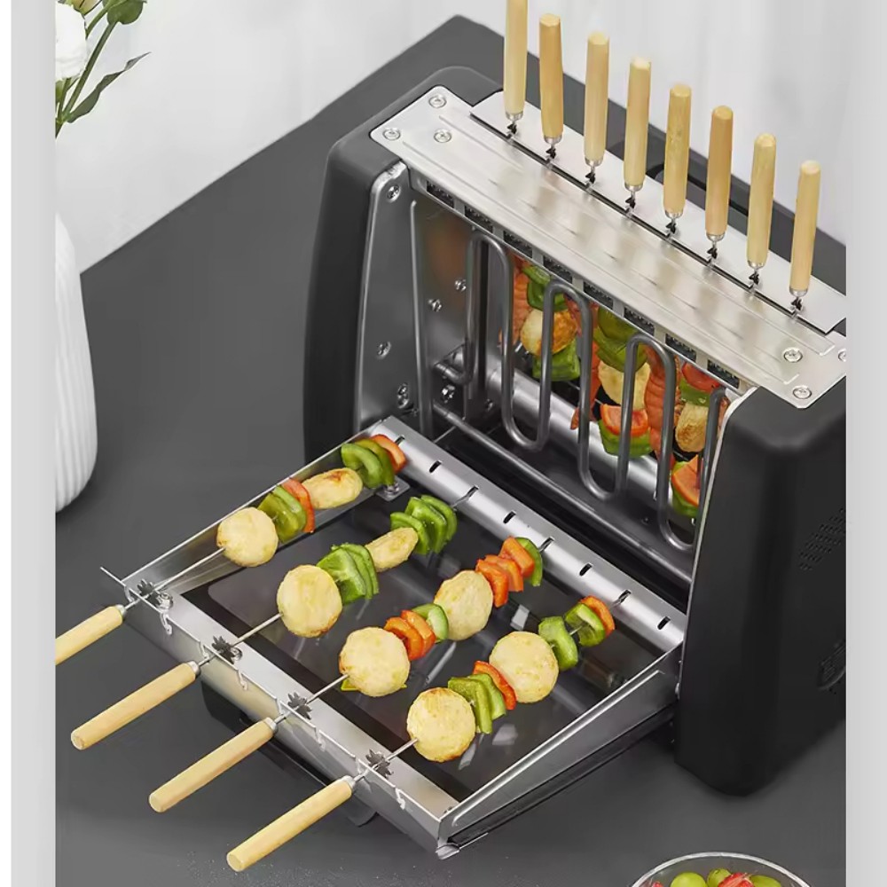 Electric 16 Skewers Stainless  - Camping Cooking Grill review and price