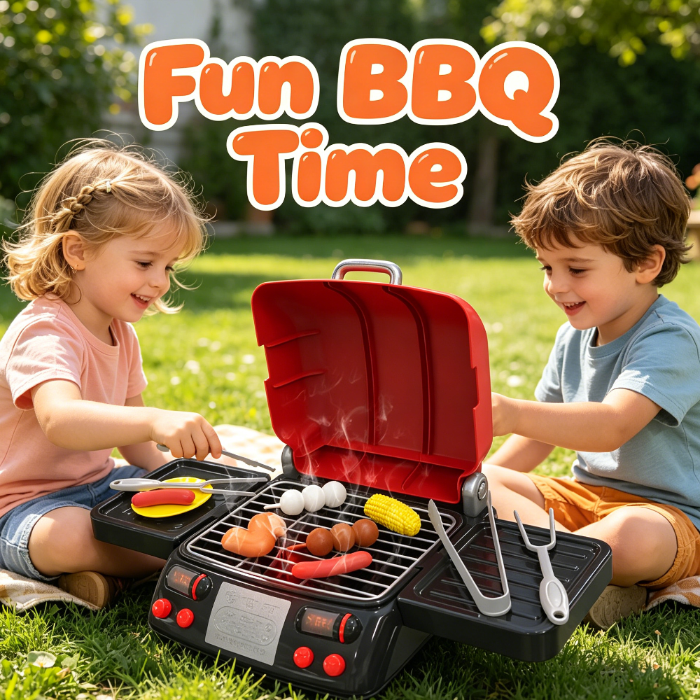 Children's Electric Play Food  - Camping Cooking With Kids review and price