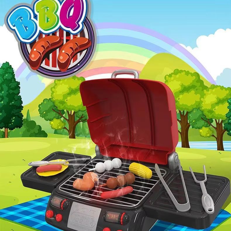 Children's Electric Play Food  - Camping Cooking With Kids review and price