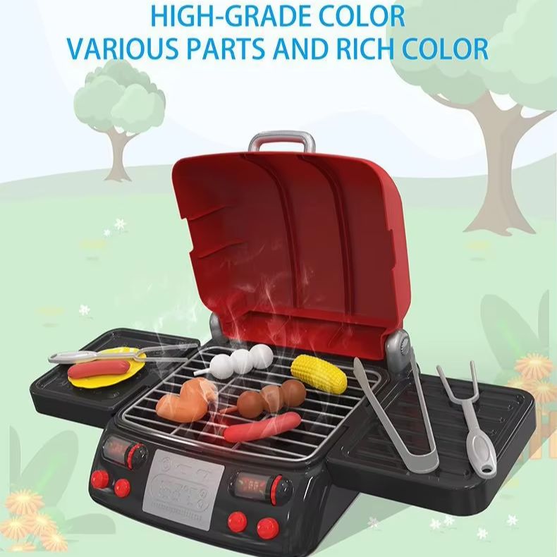 Children's Electric Play Food  - Camping Cooking With Kids review and price