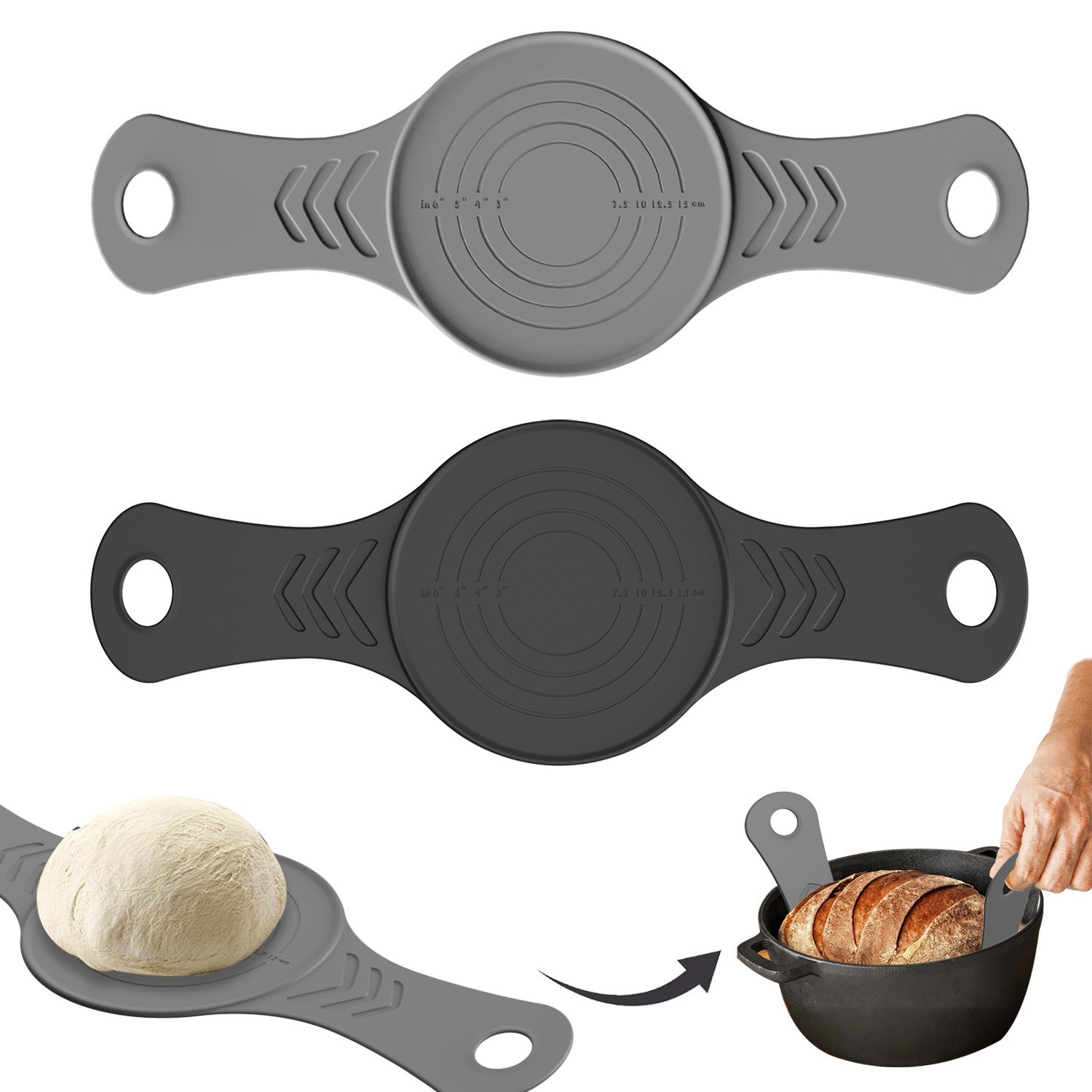 1/2PCS Fiber-Free Silicone Sil - Camping Cooking Mat review and price