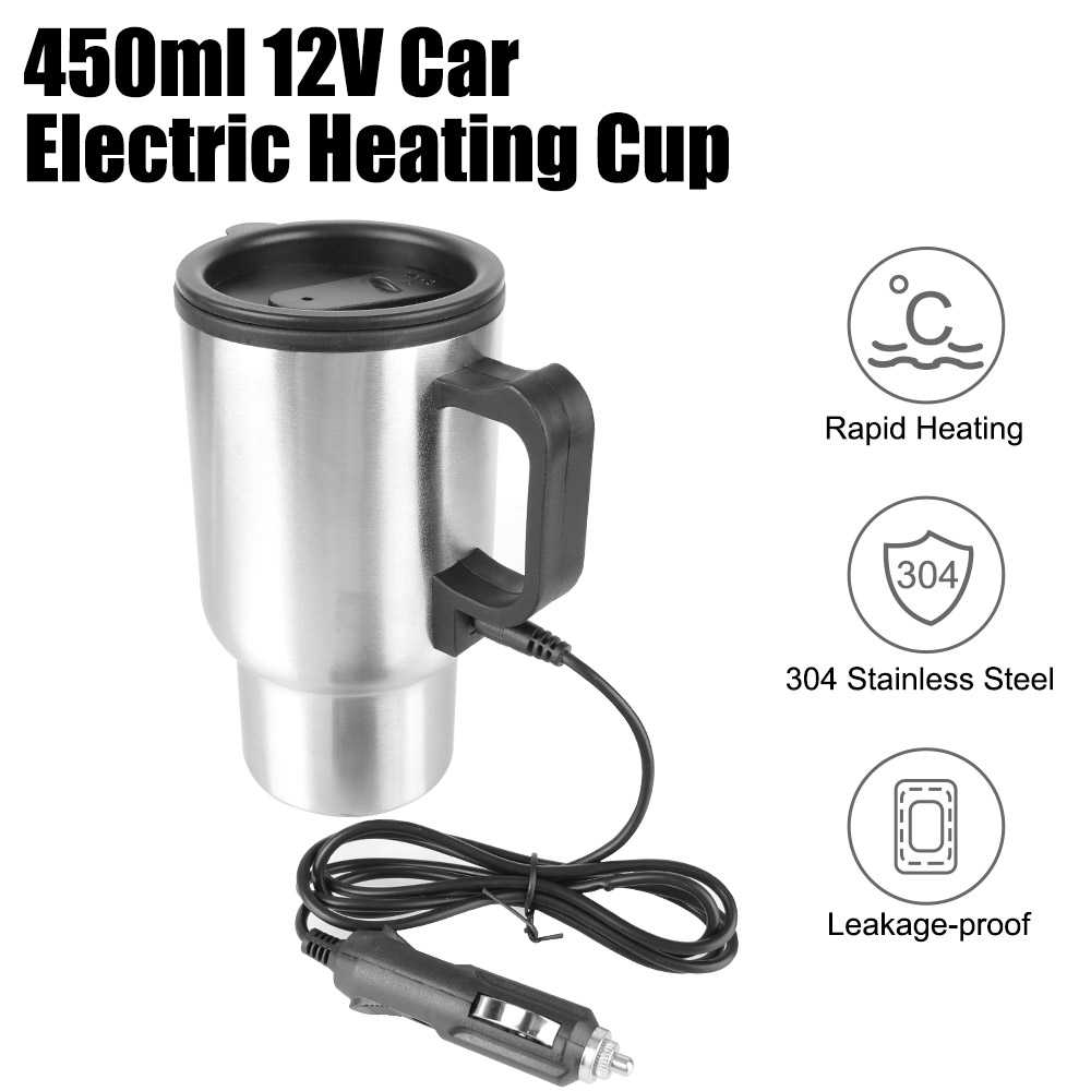 12V 450ml Electric Heating Car - Camping Cooking Electric review and price