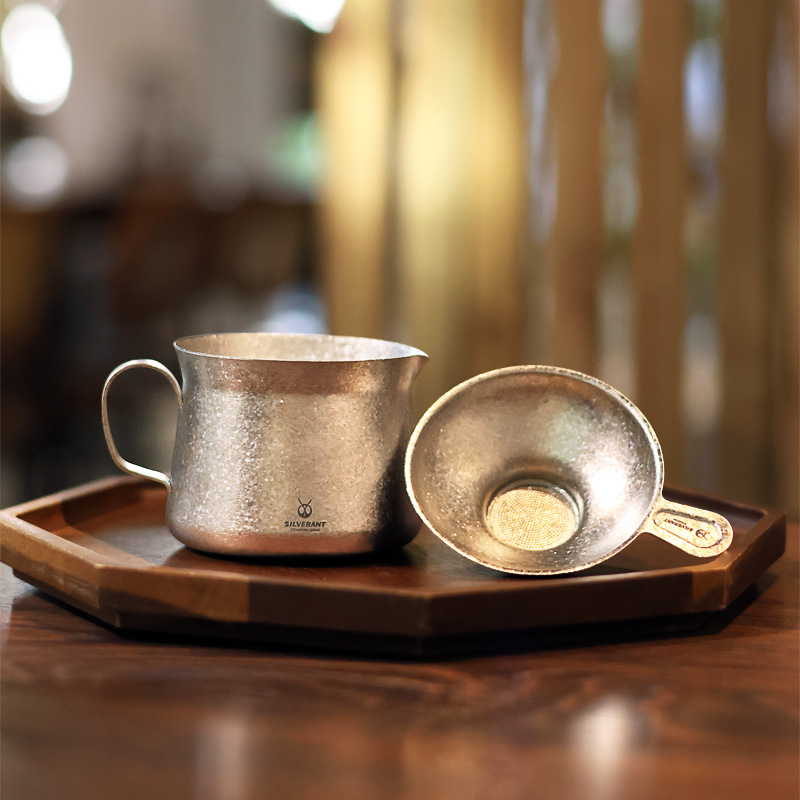 Titanium Coffee Teapot Kettle  - Pocket Coffee Maker review and price